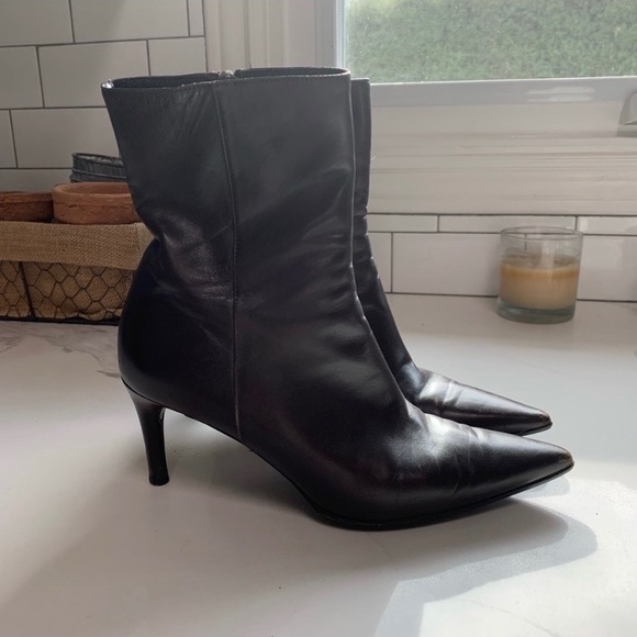 Leather boots - Picture 3 of 6